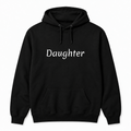 Daughter Hoodie in black
