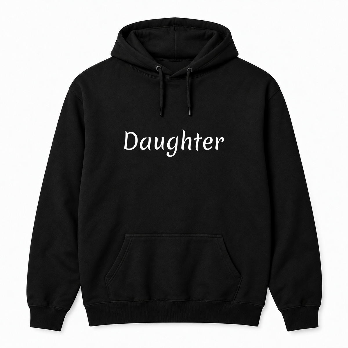 Daughter Hoodie in black