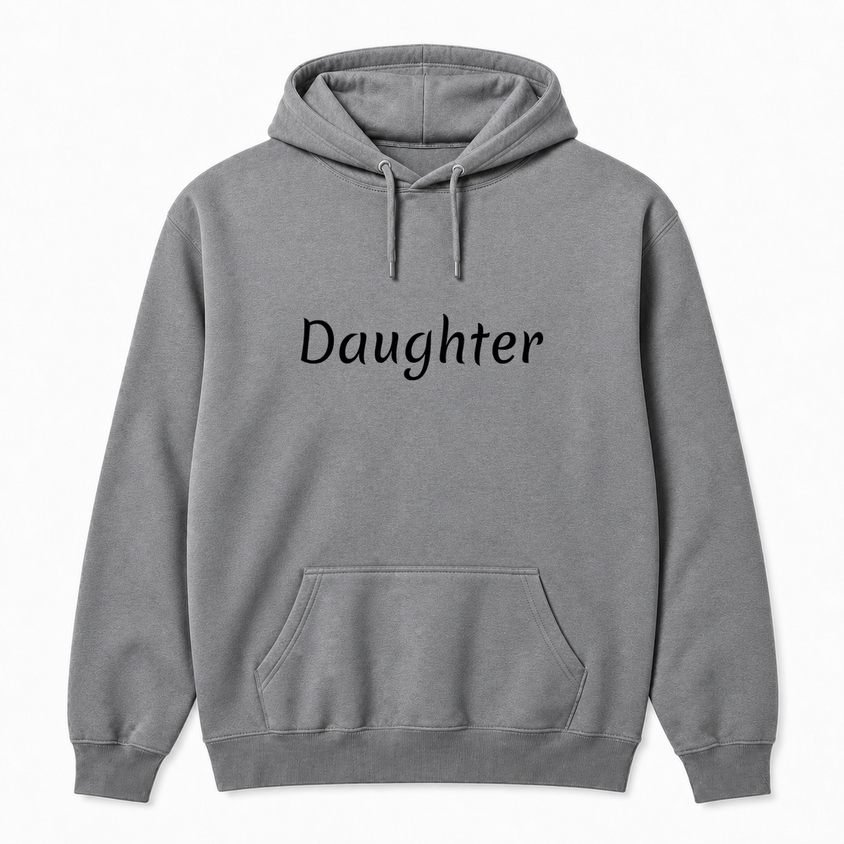 Daughter Hoodie in gray