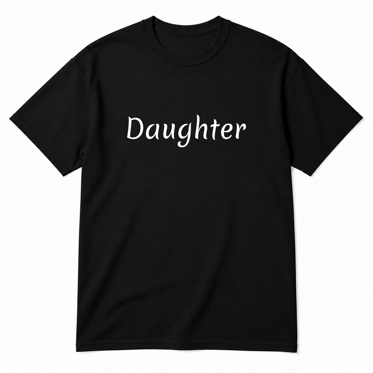 Daughter T-Shirt in black