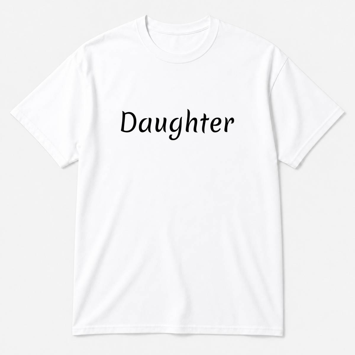 Daughter T-Shirt in white