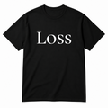 Loss T-Shirt in black