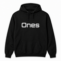 Ones Hoodie in black