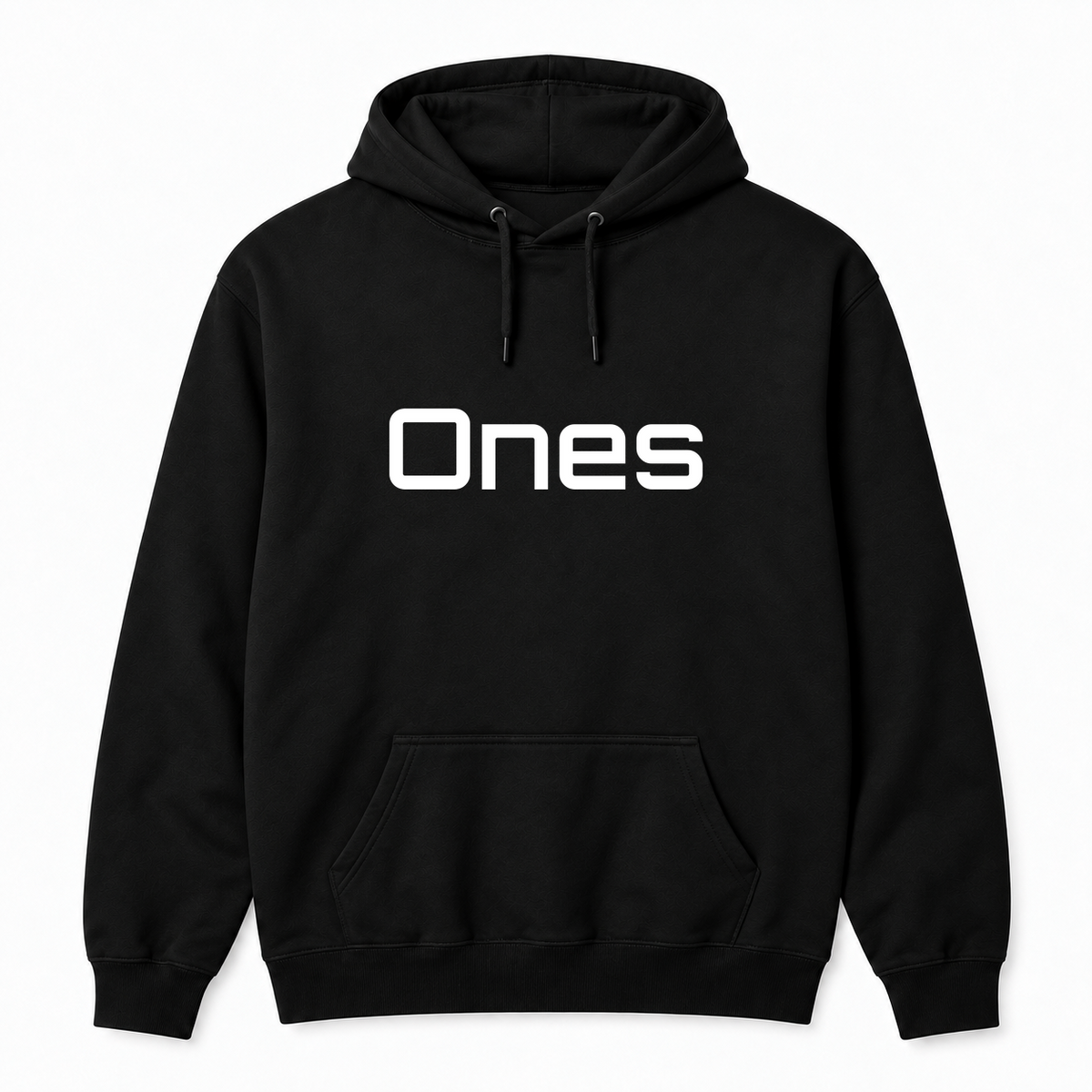 Ones Hoodie in black