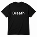 Breath T-Shirt in black