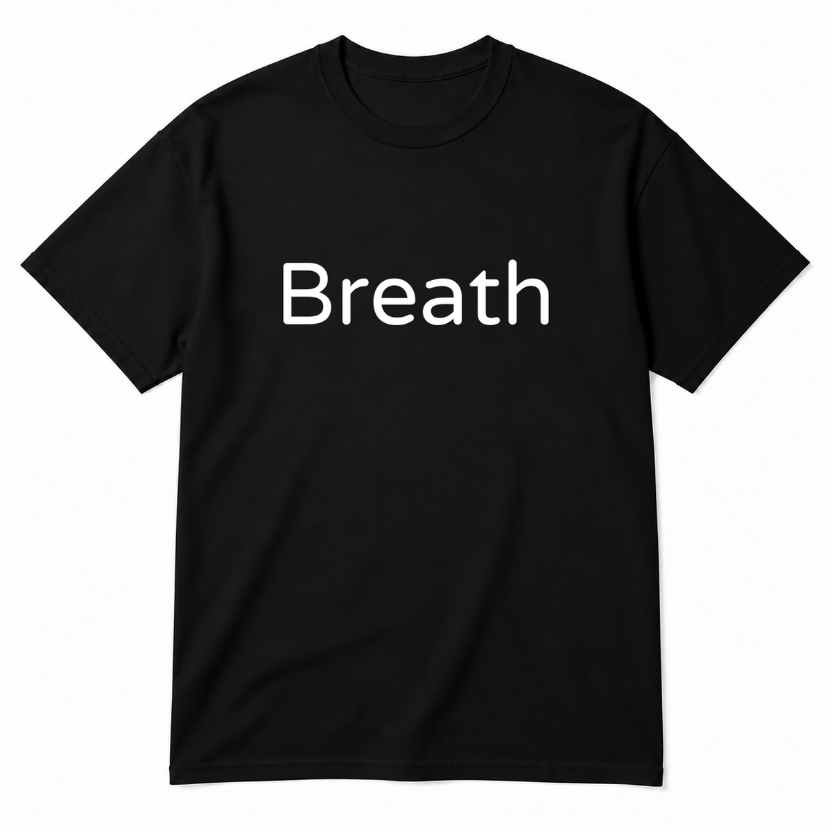Breath T-Shirt in black