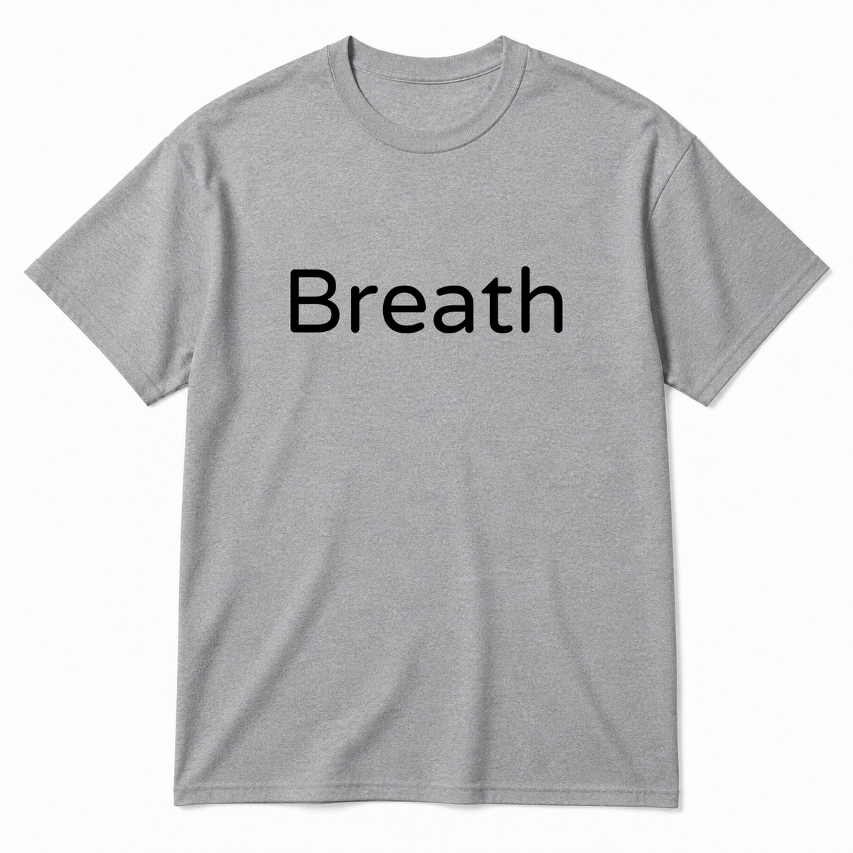 Breath T-Shirt in gray