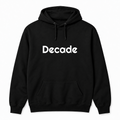 Decade Hoodie in black