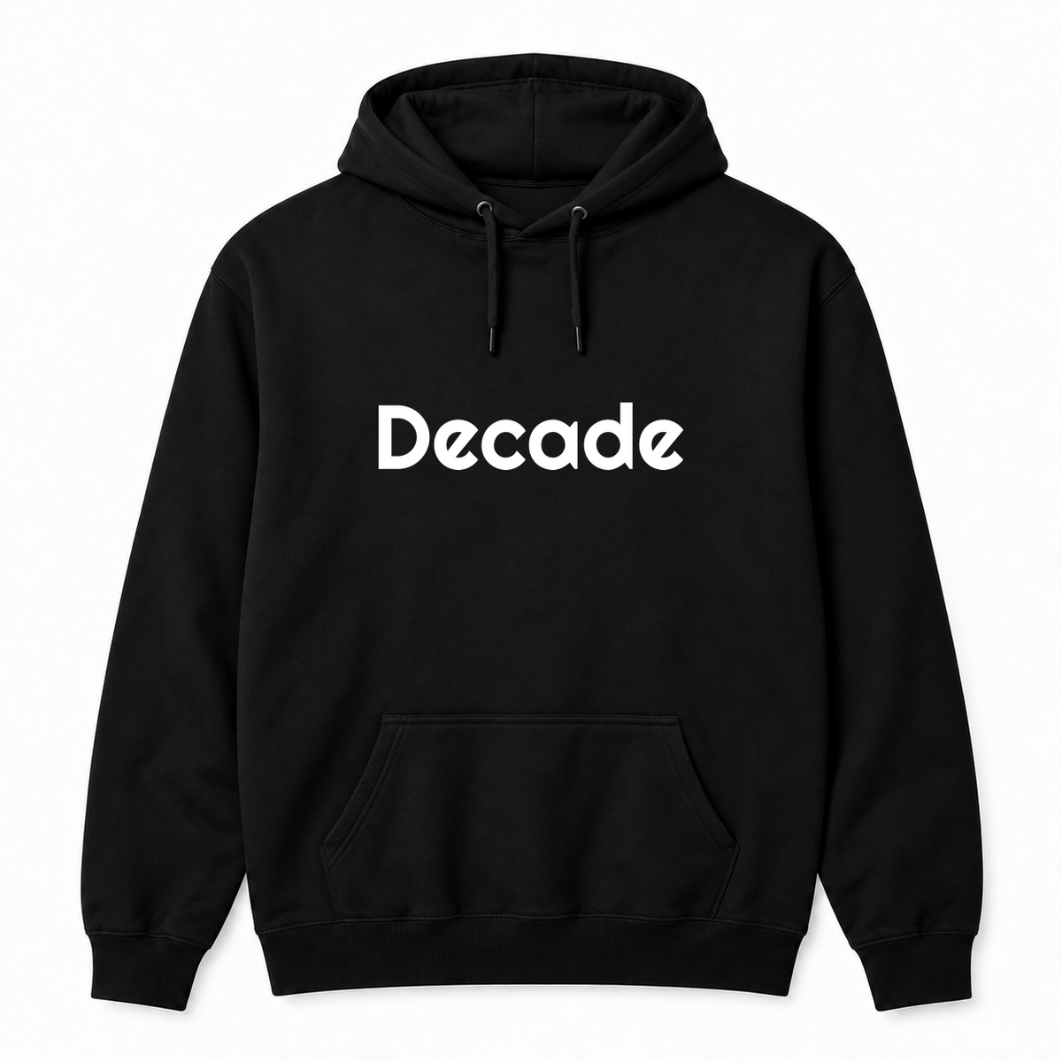 Decade Hoodie in black