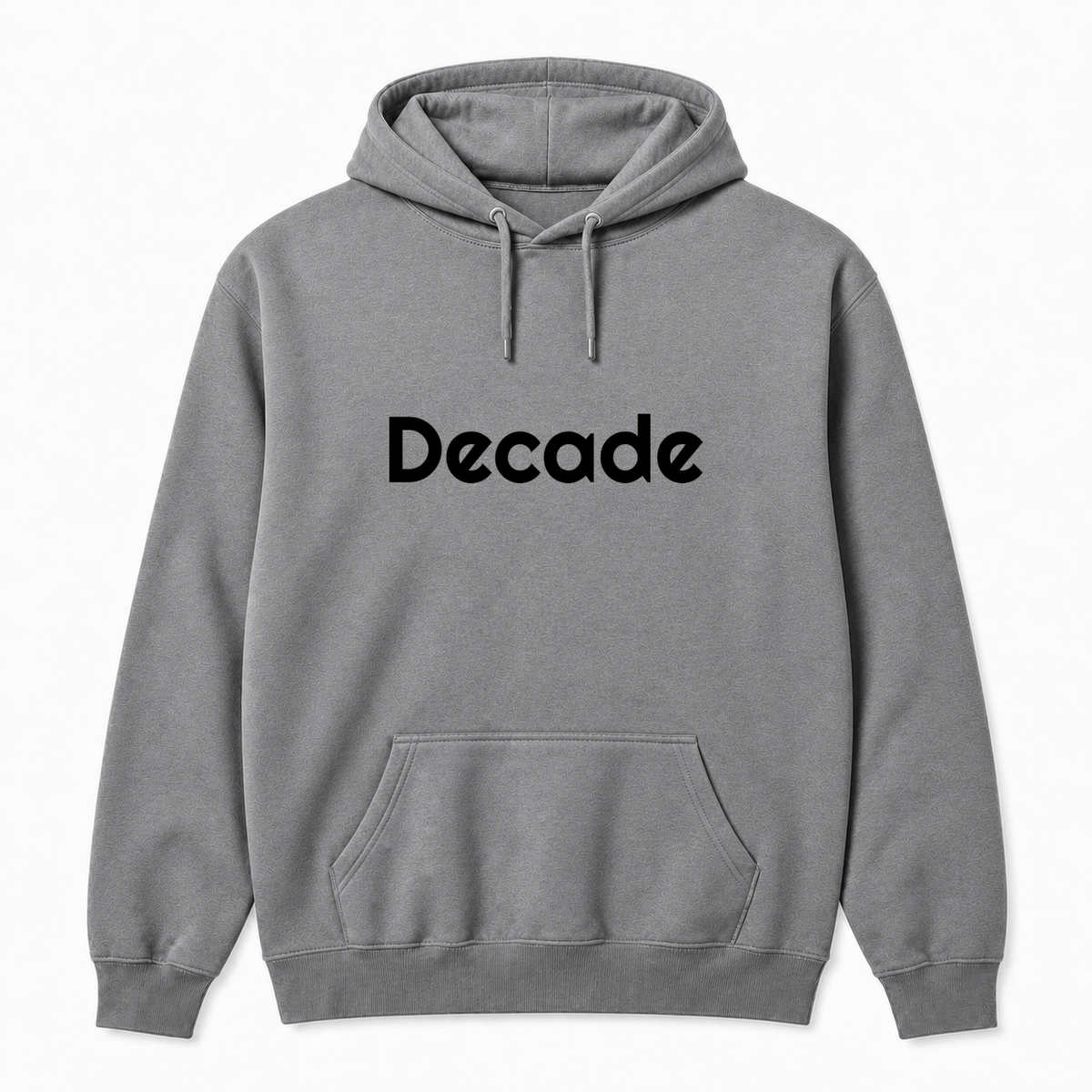 Decade Hoodie in gray