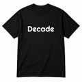 Decade T-Shirt in black