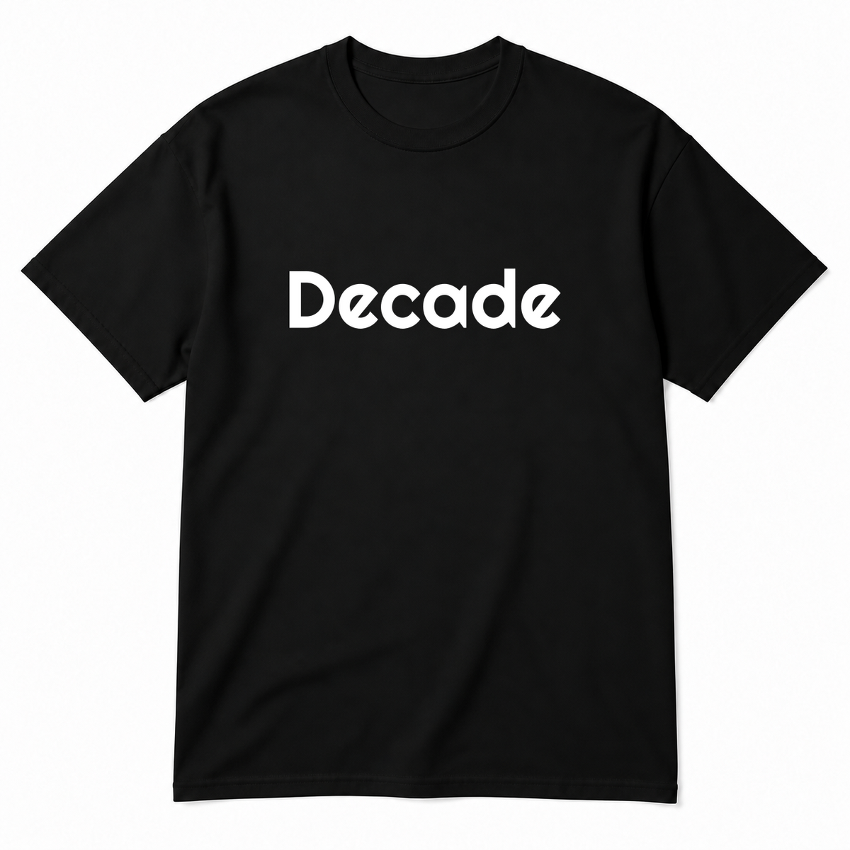 Decade T-Shirt in black