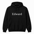 Edward Hoodie in black