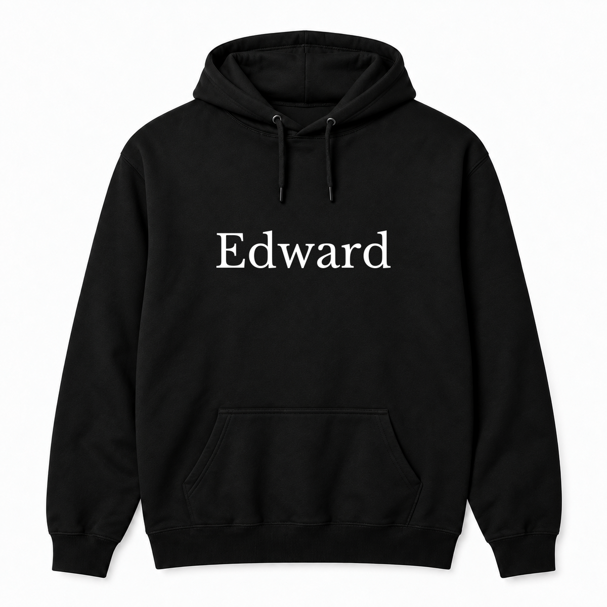 Edward Hoodie in black