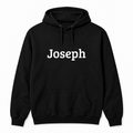 Joseph Hoodie in black