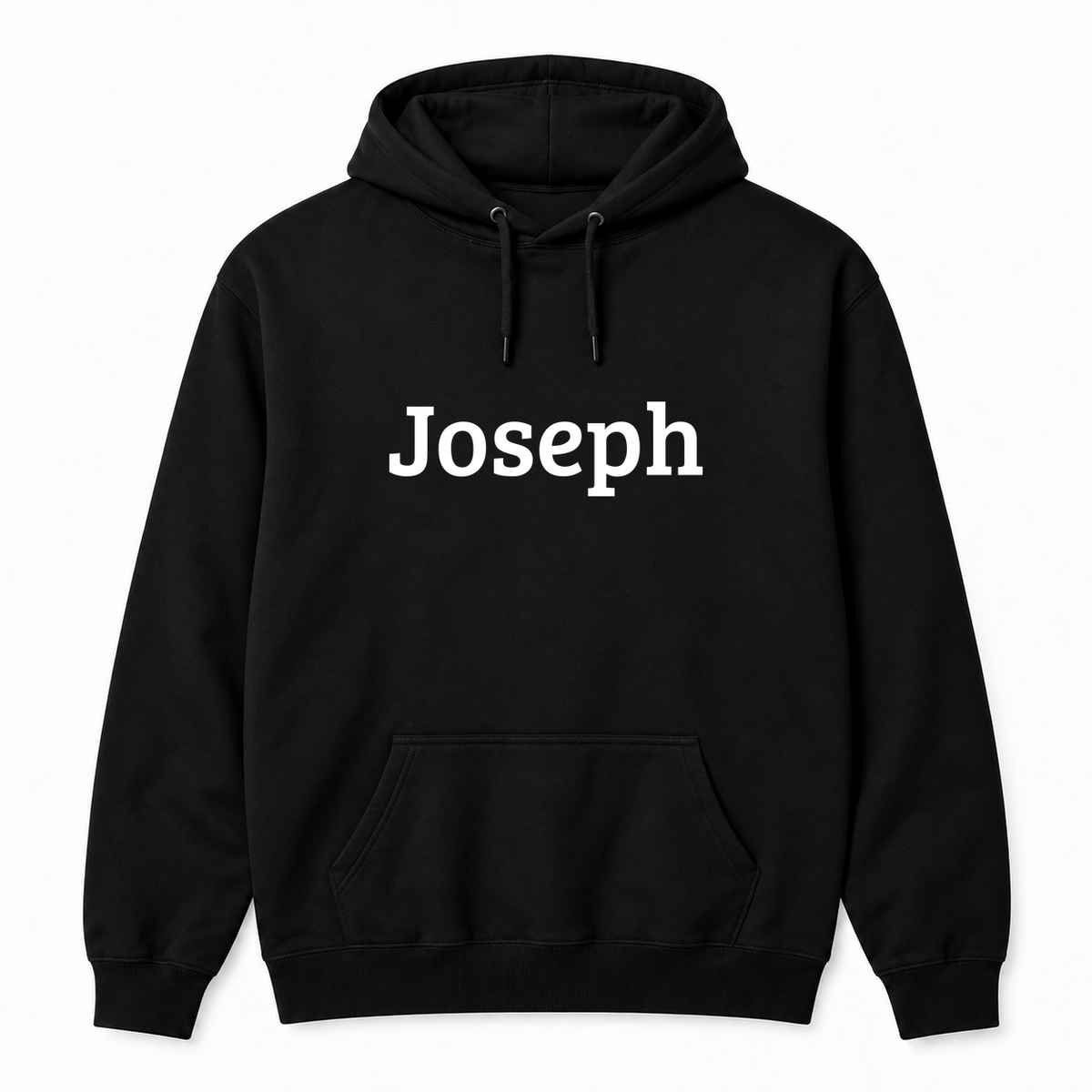 Joseph Hoodie in black