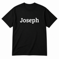 Joseph T-Shirt in black
