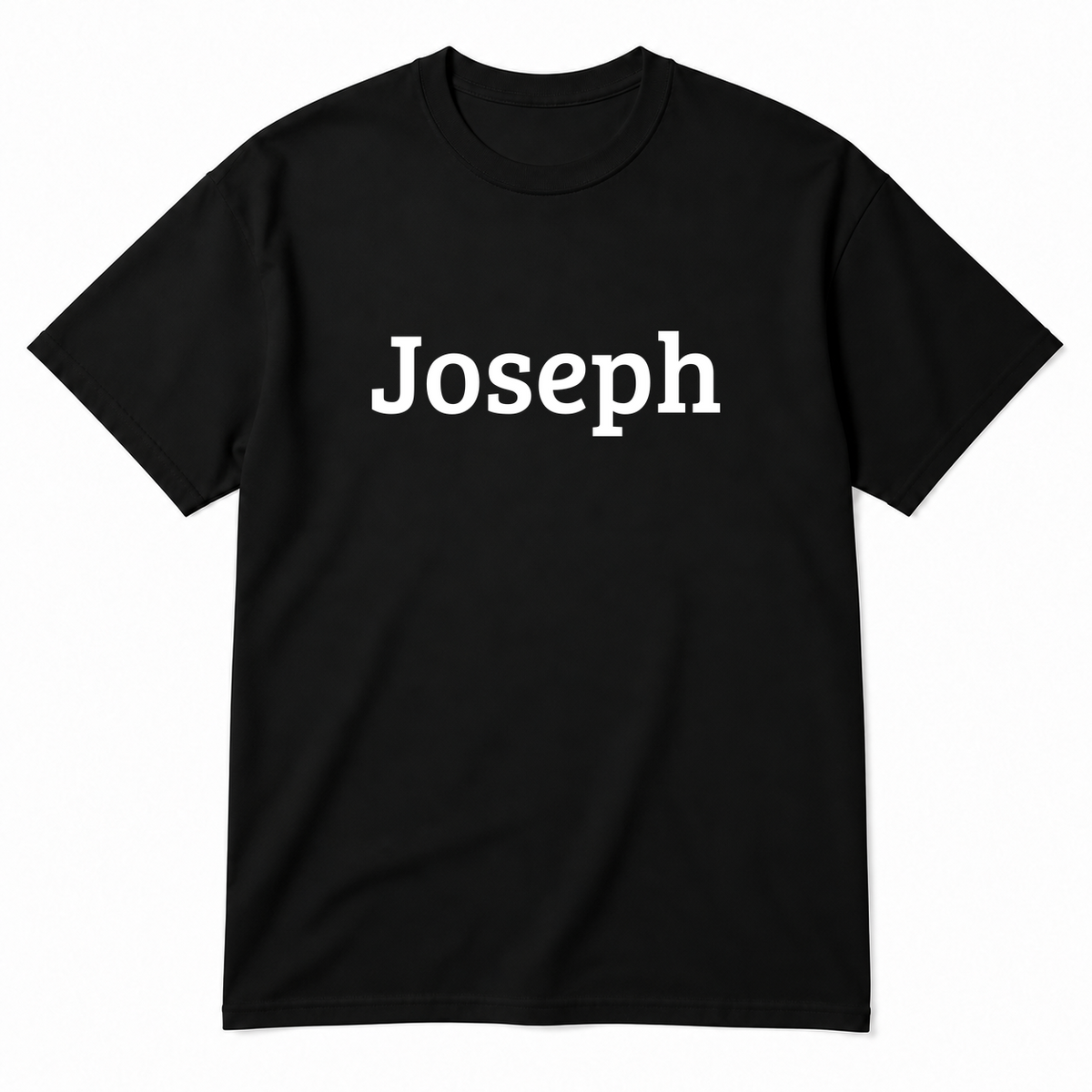 Joseph T-Shirt in black