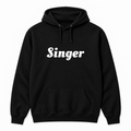 Singer Hoodie in black