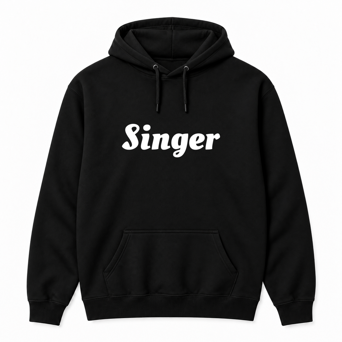 Singer Hoodie in black