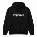 Improve Hoodie in black