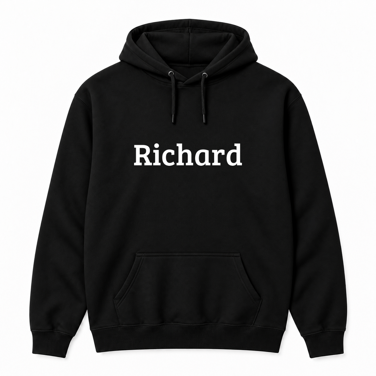 Richard Hoodie in black