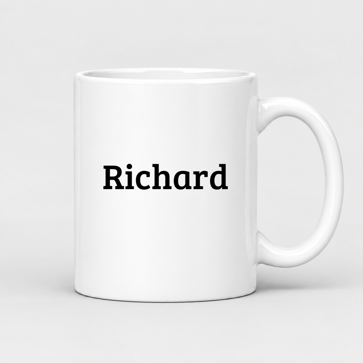 Richard Mug in white