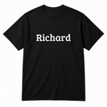 Richard T-Shirt in black