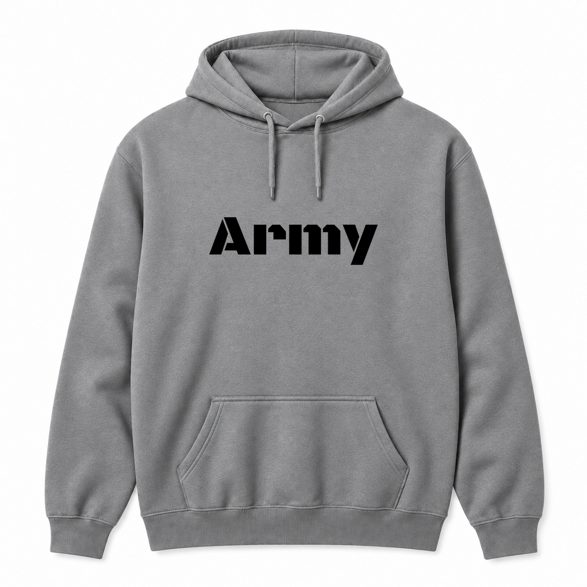 Army Hoodie in gray