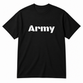 Army T-Shirt in black