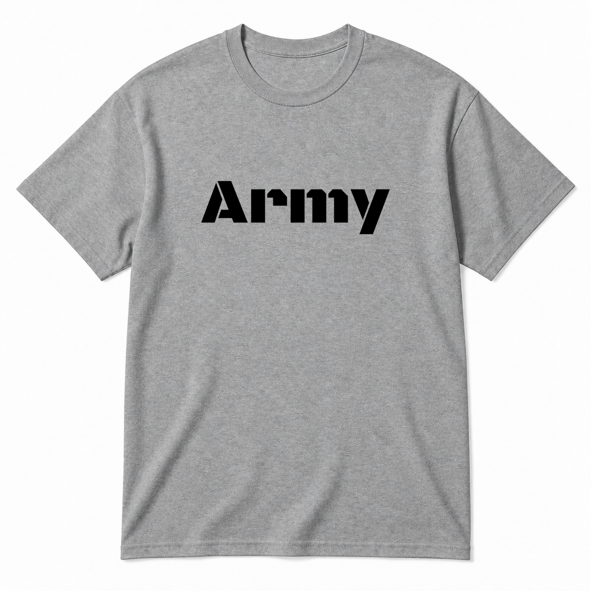 Army T-Shirt in gray