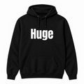 Huge Hoodie in black