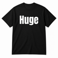 Huge T-Shirt in black