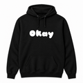 Okay Hoodie in black