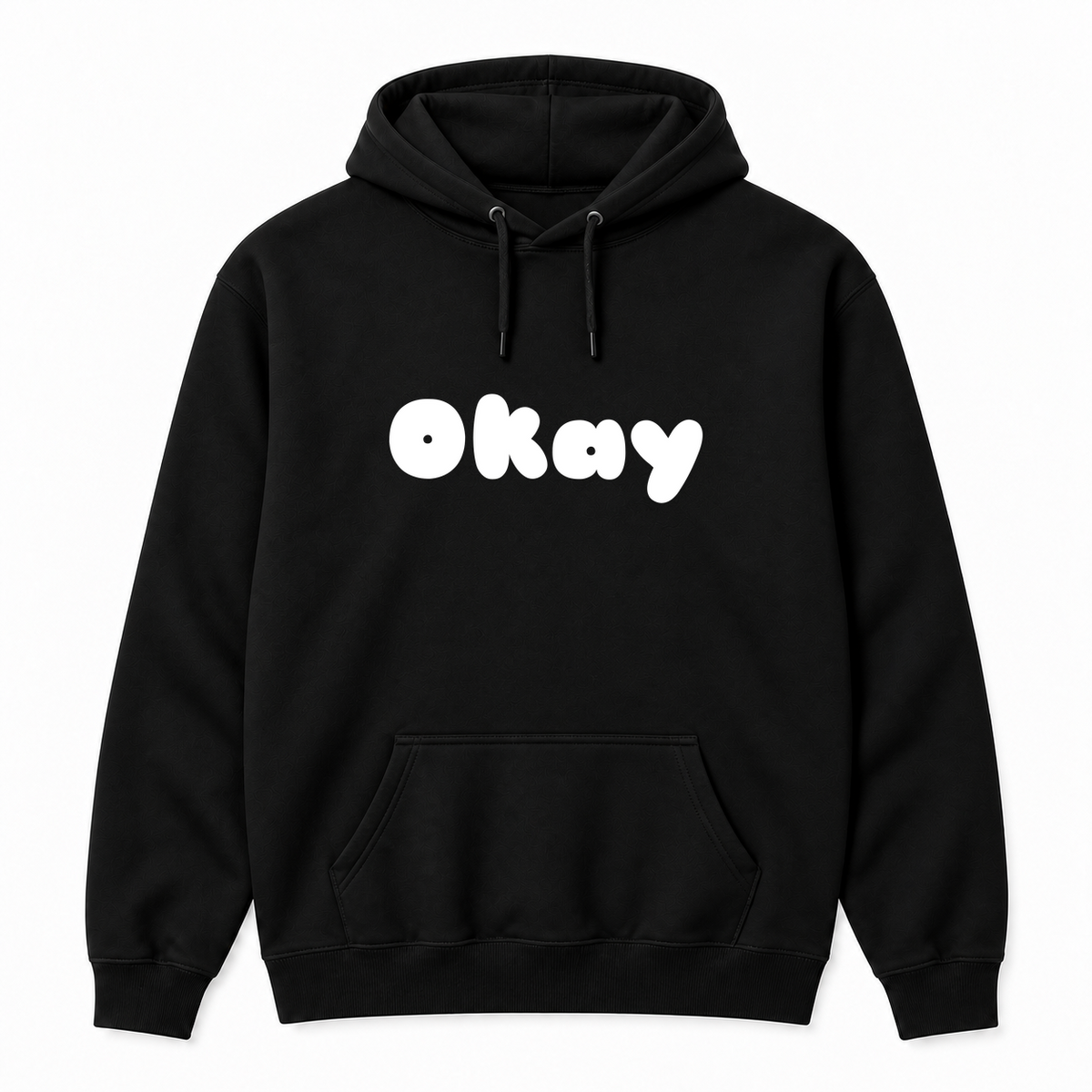 Okay Hoodie in black