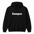 Campus Hoodie in black