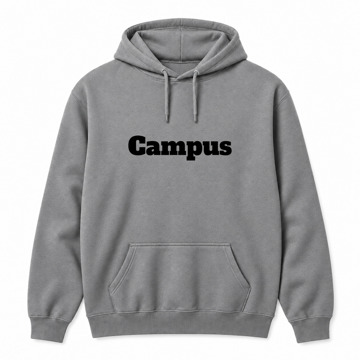 Campus Hoodie in gray