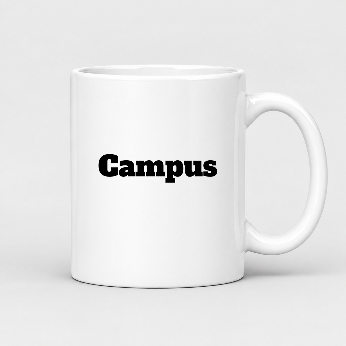 Campus Mug in white