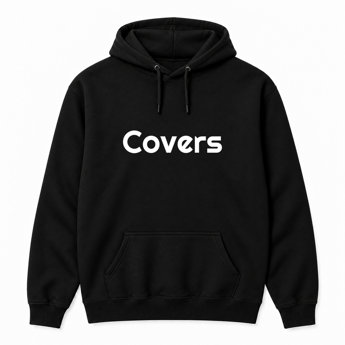 Covers Hoodie in black