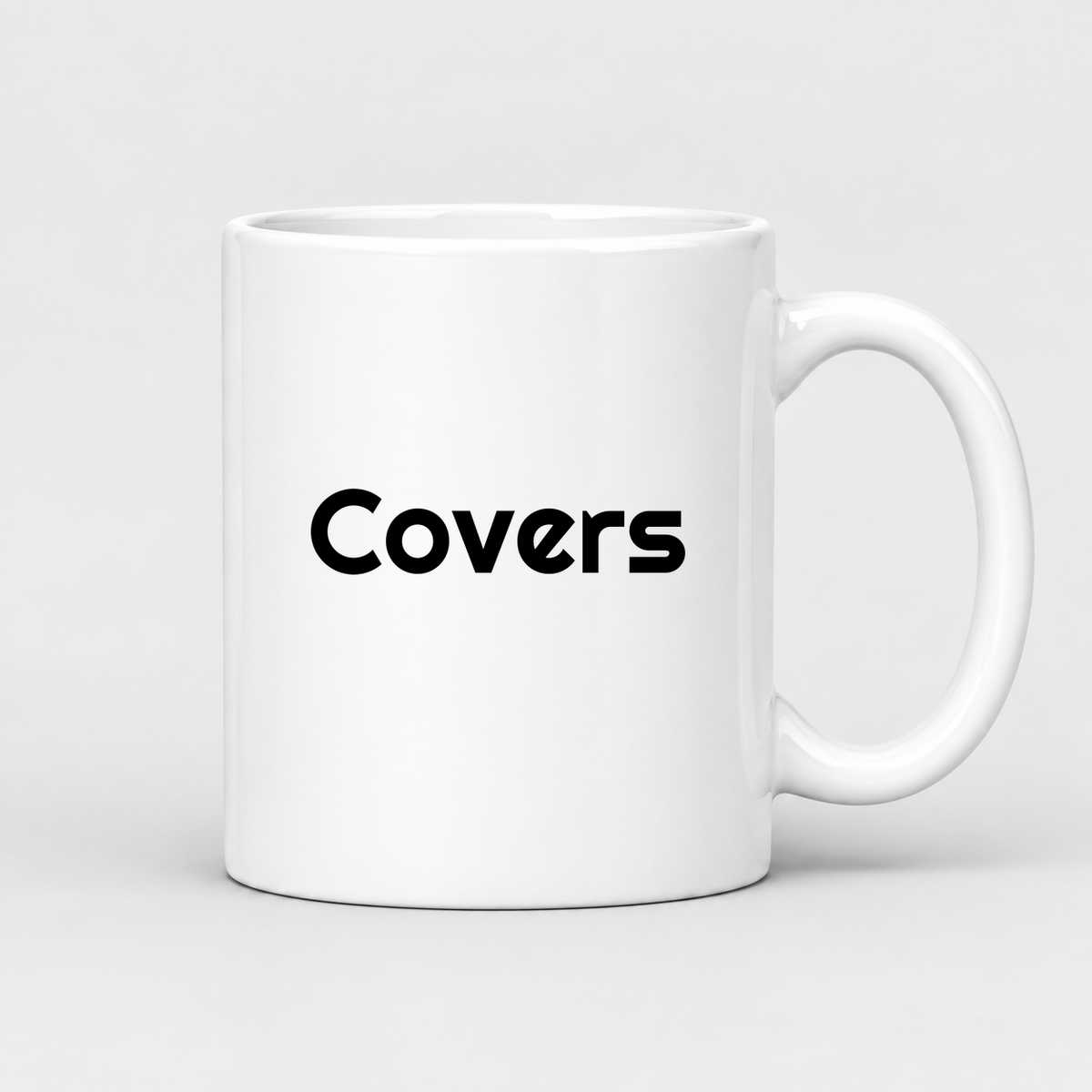 Covers Mug in white