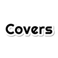 Covers die-cut sticker