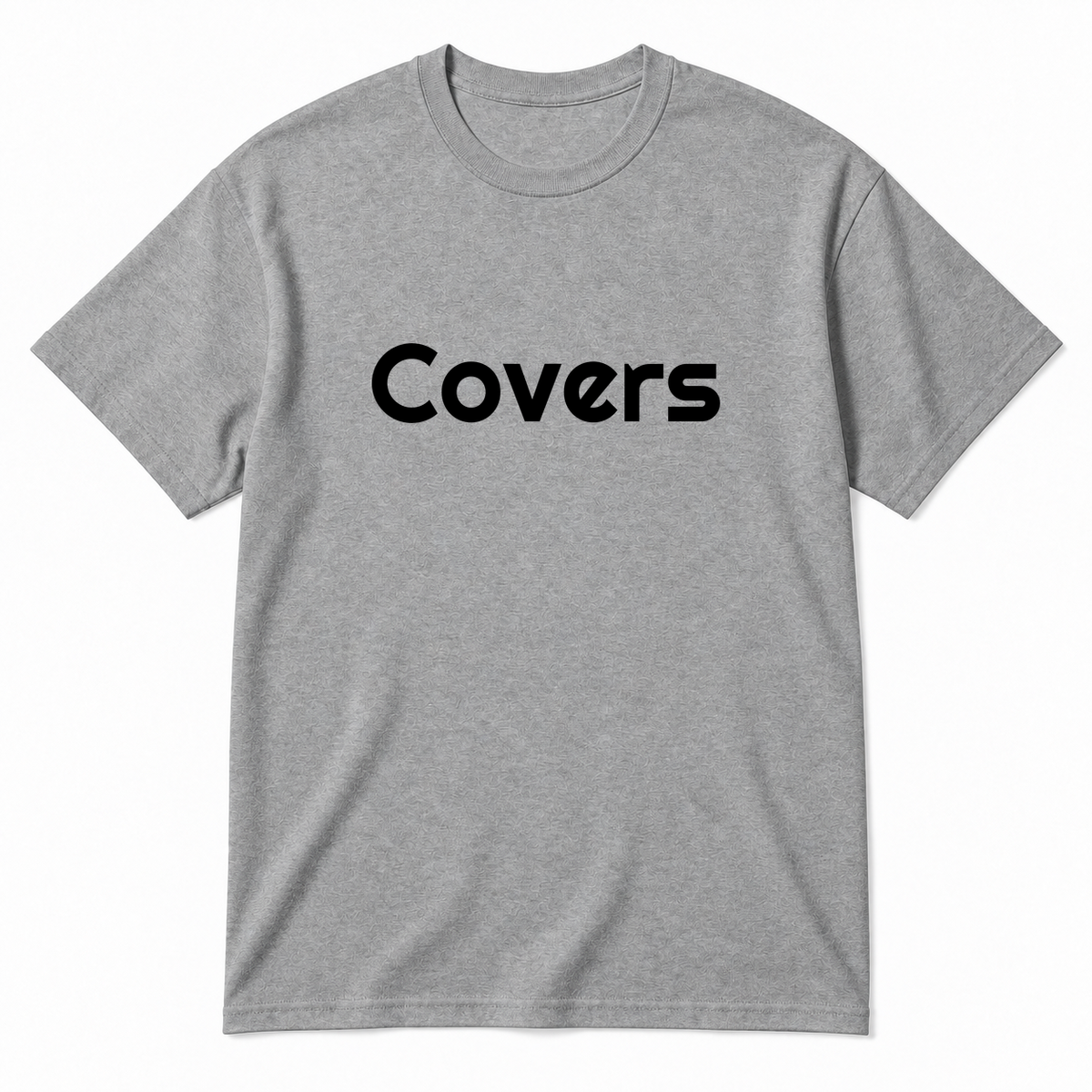 Covers T-Shirt in gray