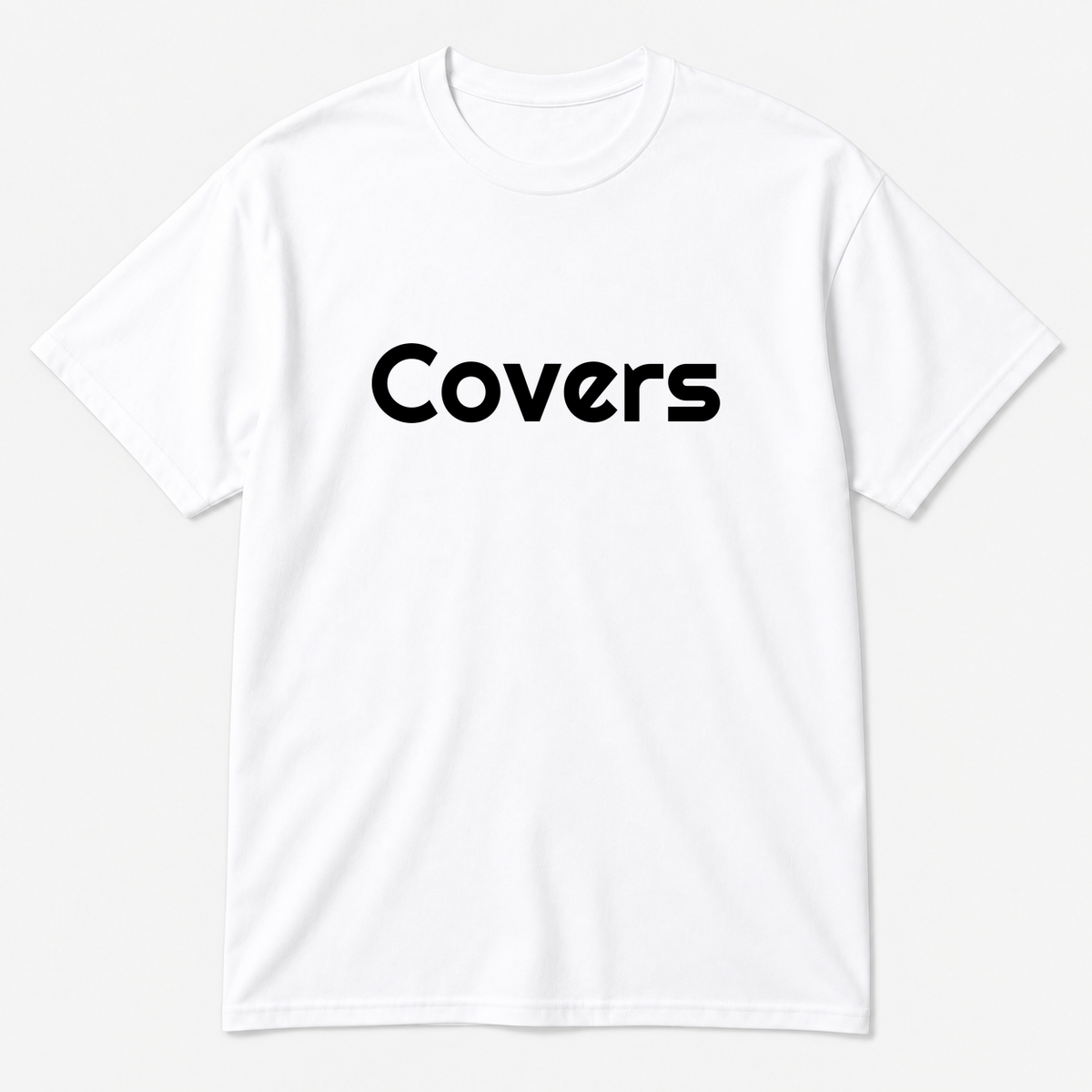 Covers T-Shirt in white