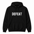 Defeat Hoodie in black