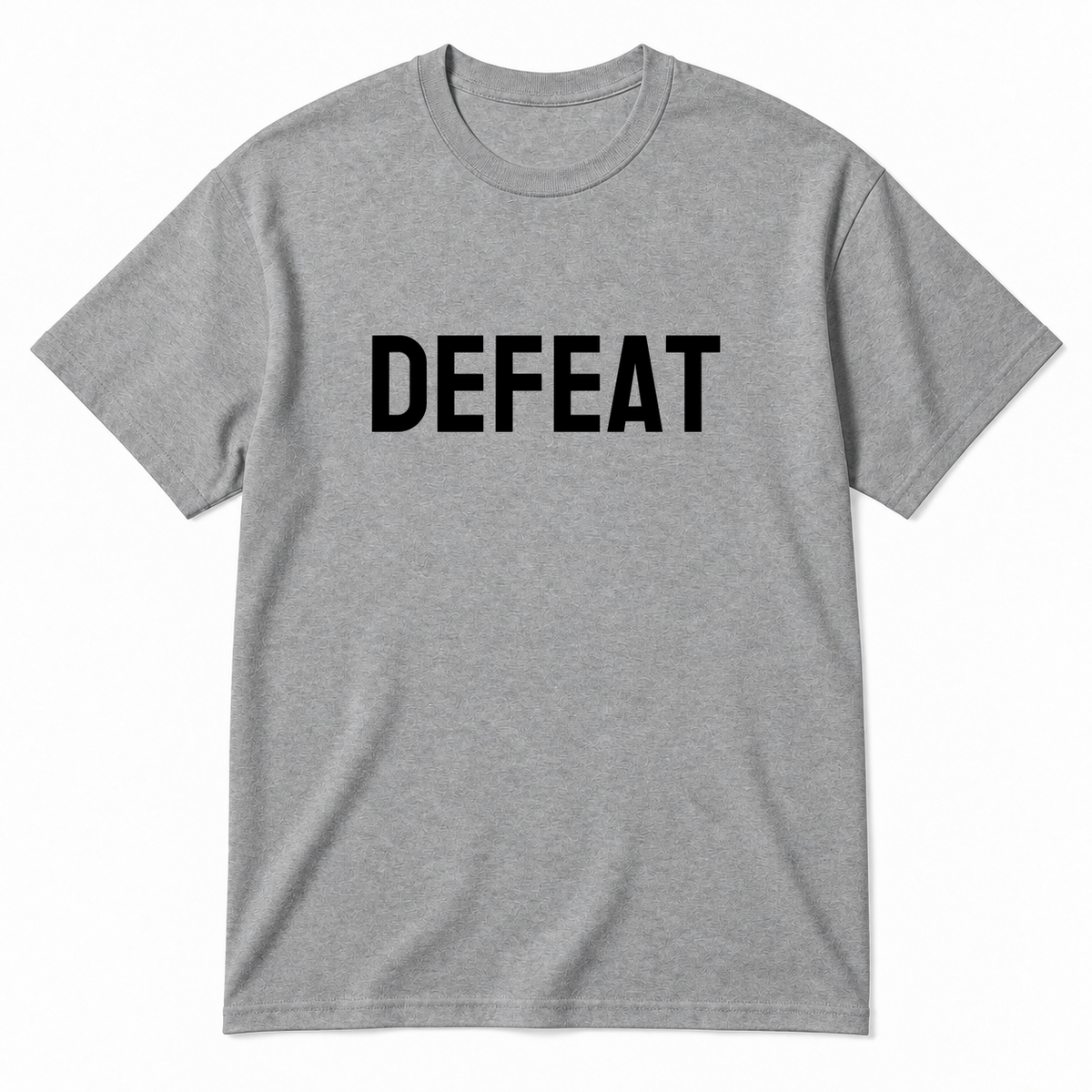 Defeat T-Shirt in gray