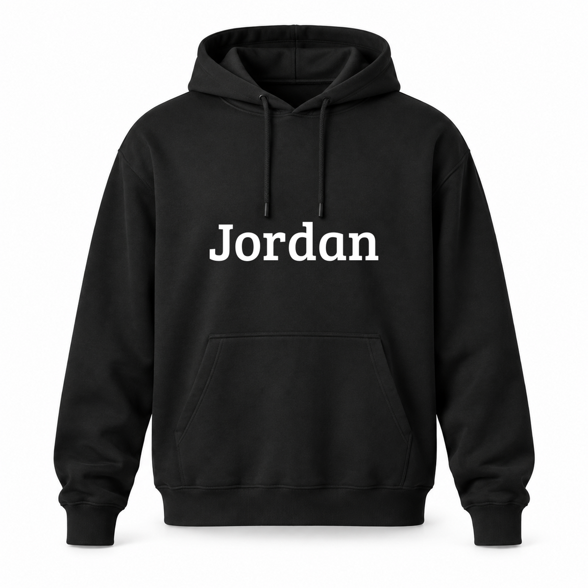Jordan Hoodie in black