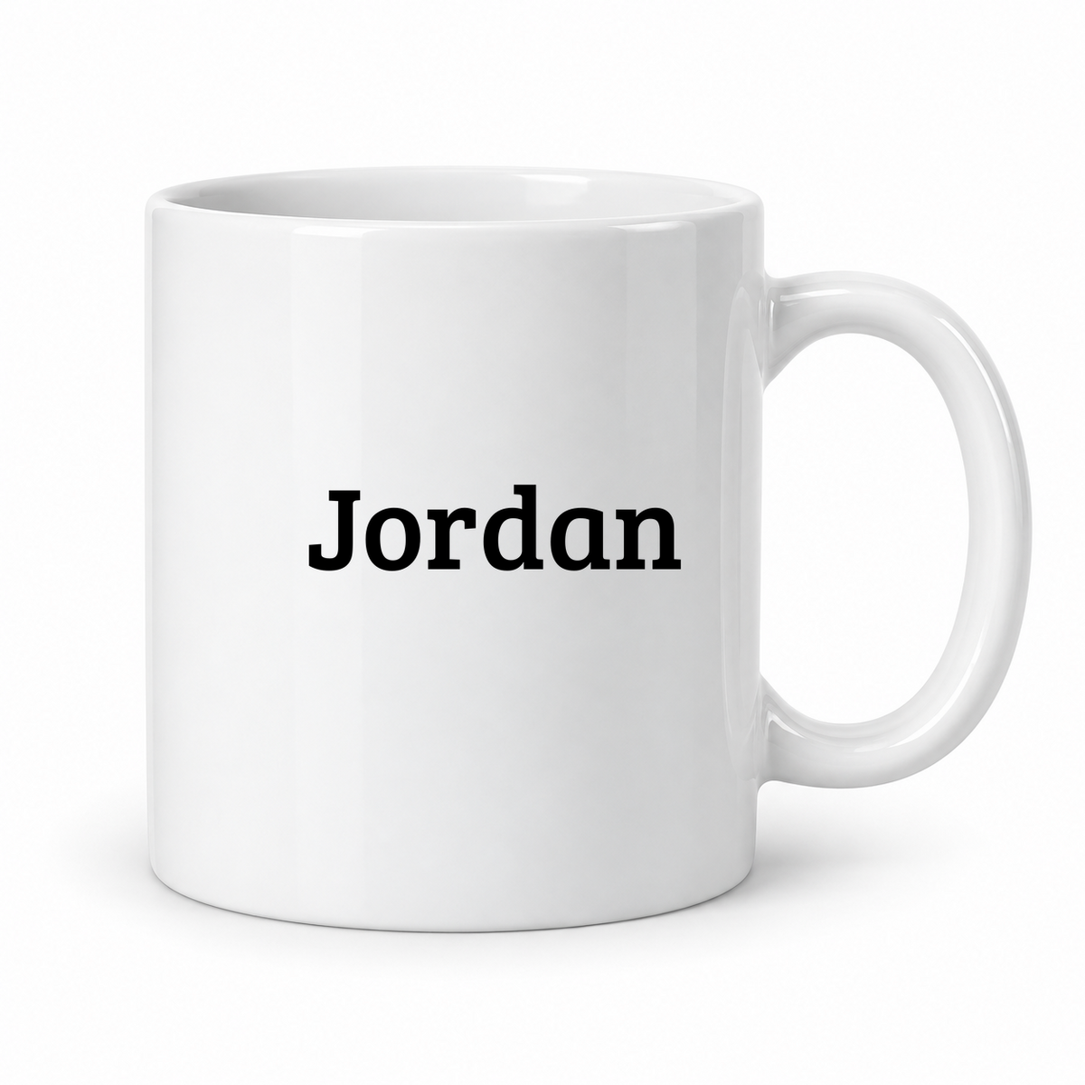 Jordan Mug in white