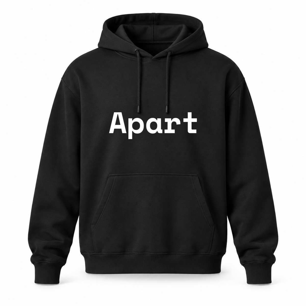 Apart Hoodie in black