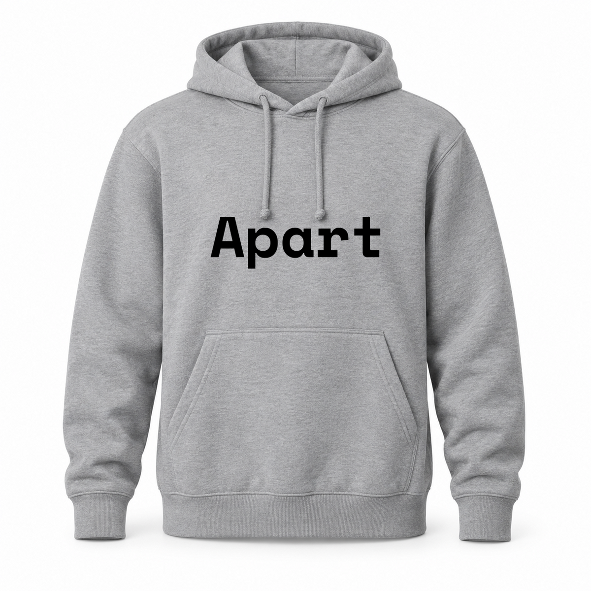 Apart Hoodie in gray