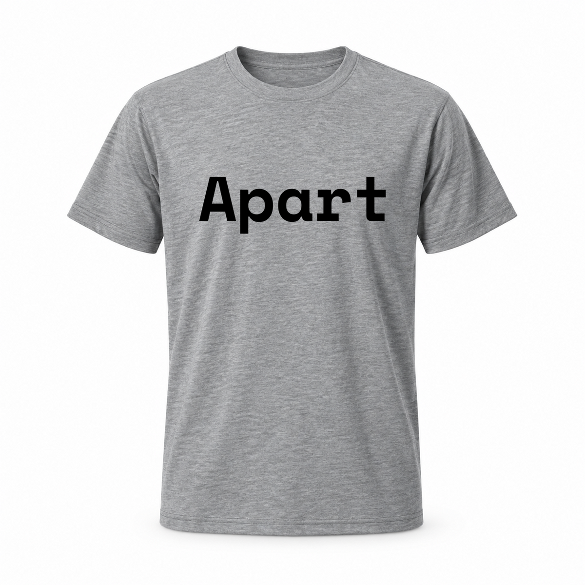 Apart T-Shirt in gray